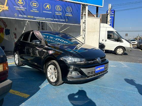 VOLKSWAGEN POLO 1.0 200 TSI COMFORTLINE AUTOMÁTICO VOLKSWAGEN POLO 1.0 200 TSI COMFORTLINE AUTOMÁTICO